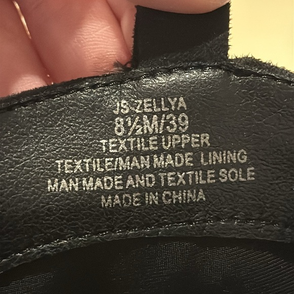 JESSICA SIMPSON | ✨NEW✨ Zellya Western Bootie in Black - Picture 11 of 12